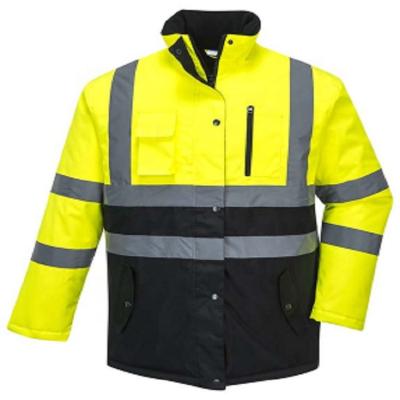 China Water Proof Polyester Oxford Fabric High-Visibility Raincoat Coat Outdoor Waterproof Riding Jacket for sale