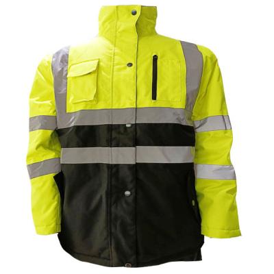 China Water Proof Factory Supply Plus Size Reflectores Safety Vest for sale