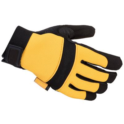 China Mechanical Cutting 100% Polyester Winter Resistant Racing Fishing Gloves for sale