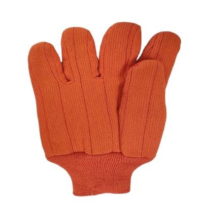 China Wholesale Anti-smash Factory Supply Cotton Working Knitted Gloves for sale