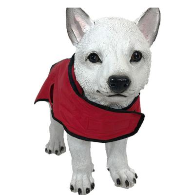 China Sustainable Wholesale Professional Pet Manufacturer Polyester Warm Dog Winter Clothes for sale