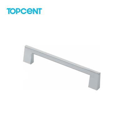 China Topcent Modern European Furniture Cabinet Handle Zinc Alloy Hardware for sale