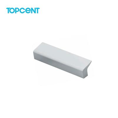 China TOPCENT Modern OEM Kitchen Furniture Aluminum Profile Handle Furniture Cabinet Handle for sale