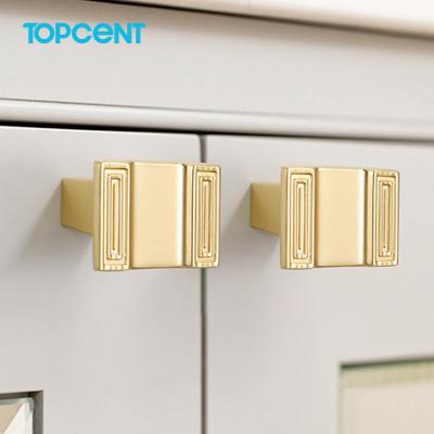 China Topcent Modern Kitchen Handles Drawer Knobs Cabinet Pulls Cupboard Handles Knobs for sale