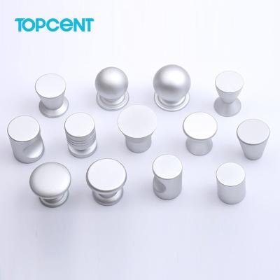 China TOPCENT modern high quality furniture sideboard drawer door handle and knob for sale