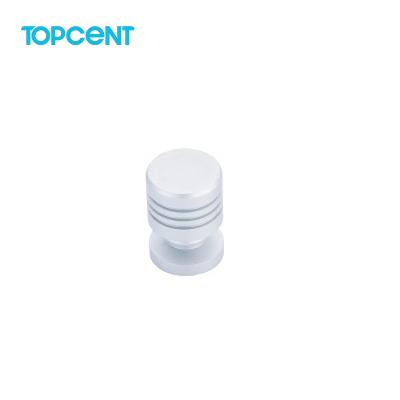 China TOPCENT Modern Hot Sale Aluminum Alloy Pull Handles Knob For Bathroom Glass Door for sale