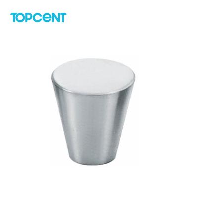 China Topcent Modern Stainless Steel Knobs Sideboard Hardware Drawer Thumb Knob for sale