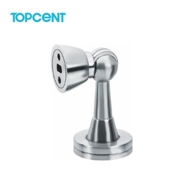 China TOPCENT Modern Factory Hot Sale Entrance/Interior Door Cabinet Stainless Steel Magnetic Door Stopper 304 Strong for sale