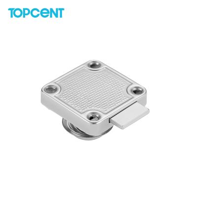 China TOPCENT Modern Zinc Alloy Furniture Security Drawer Lock Cabinet Doors Furniture Parts Main Drawer Locks for sale