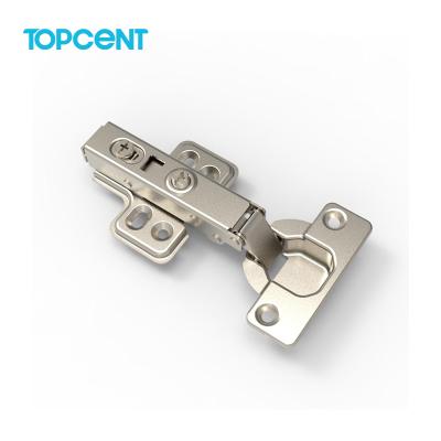 China Topcent CH.3339 Modern Furniture Hardware Accessories Hinge 35mm Soft End Concealed Hydraulic Sideboard Hinge for sale