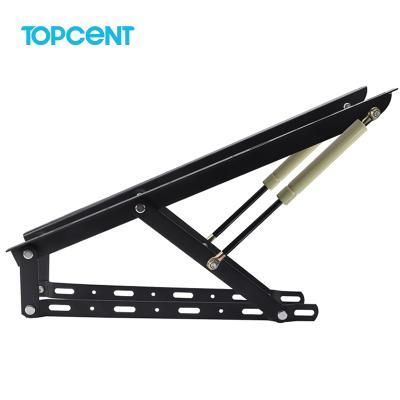 China Topcent Industrial Heavy Duty Shock Absorber Kit For Box Bed Sofa Storage Space Saving Project Hydraulic Bed Lift Mechanism for sale