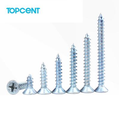 China Pan Topcent Metal Self-Tapping Thread Screw Manufacturer Custom Self-Tapping Fasteners Screws for sale