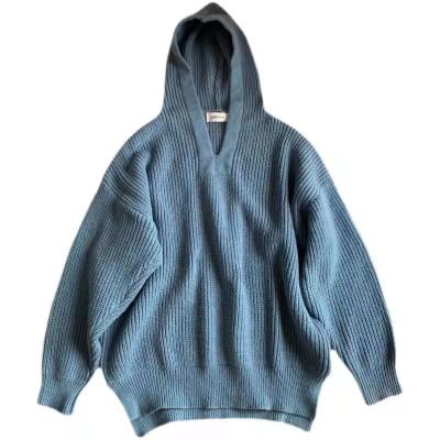 China Anti-wrinkle hot selling solid color men and women's sweaters high quality cashmere hoodies old men and women's sweaters for sale