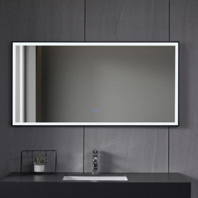 China Custom Wholesale Full Length Magnifying Bathroom Vanity Smart LED Mirror With Light for sale