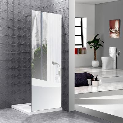 China Smoothly Slide Portable Corner Framed Glass Walk In Luxury Full Length Bathroom Shower Rooms for sale