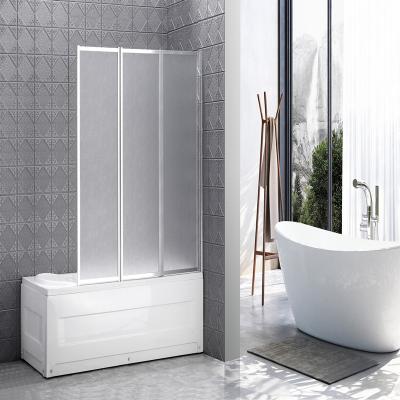 China Smoothly Slide Glass Frameless Italian Fashion Bathroom Walk In Large Bath Shower Enclosure Included for sale