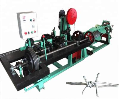 China Garment Shops High Output Best Price Automatic Barbed Wire Machine for sale