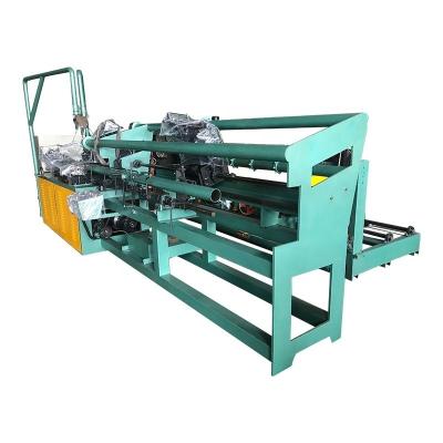 China Full Automatic Hotels Double Wire Chain Link Weaving Fence Machine (Hot Sale) for sale