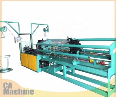 China Fully Automatic Chain Link Fence Machine /hour 120 Square Meters for sale