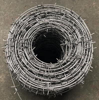 China High quality steel wire price best barbed wire for sale