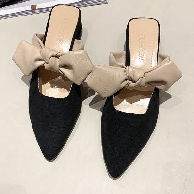 China CUSHIONING Hot Selling Pointed Toe Sandals Shoe for Women Cute Slippers Ladies Slippers Sandals for sale