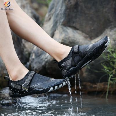 China CUSHIONING hot shoes factory sales men beach shoes couple outdoor sports shoes aqua water diving shoes for sale