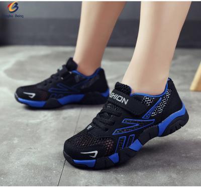 China High Quality Hot Sale Round Children's Sports Shoes Boy Sneaker Shoe Teenagers Youth Walking Style Shoes for sale