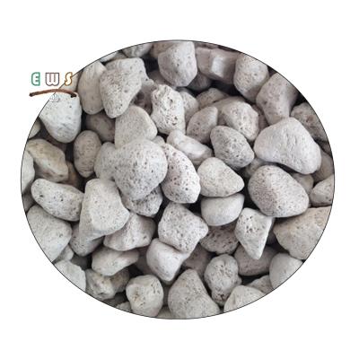 China Sustainable Aquarium Landscaping Suspention Porous Rock Floating Stone For Aquarium for sale