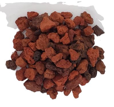 China Volcanic Stone Lava Rock For Fish Tank Aquarium Accessories Industrial Red Pumice Filter for sale