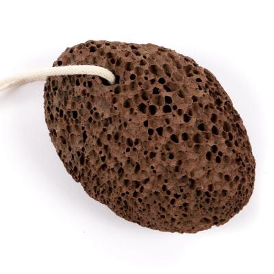 China Natural Volcanic Lava Rock Shower Pumice Stone Bedroom Pumice Foot Scrubber for sale