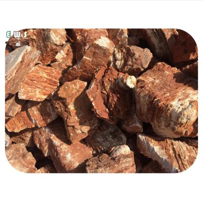 China Thousand Layer Sustainable Rocks Mutilayer For Aquarium Landscaping Red Pagoda Stone for sale