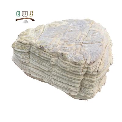 China Chinese Viable Aquarium Hardscape Granite Pagoda Stone For Aquarium Decoration for sale