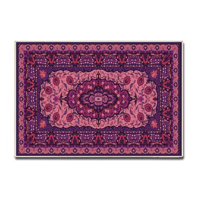 China Large Washable Traditional Luxury Living Room Floor Rug Blanket For Living Room for sale