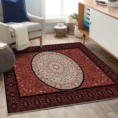 China Washable Factory Directly Selling Luxury Large Blankets Living Room Decorative Rug for sale