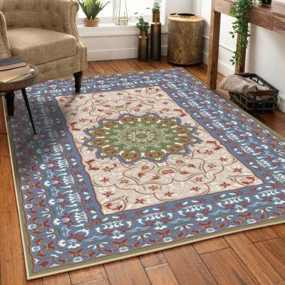 China Area Rug Washable 3x5 Non Slip Living Room Kids Room Area Mat To Make Room Look Larger for sale