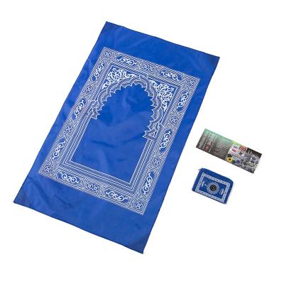 China Washable Prayer Mats Turkish Muslim Carpet Sajjadah of Prayer Mat For Muslim Pocket Travel for Prayer for sale