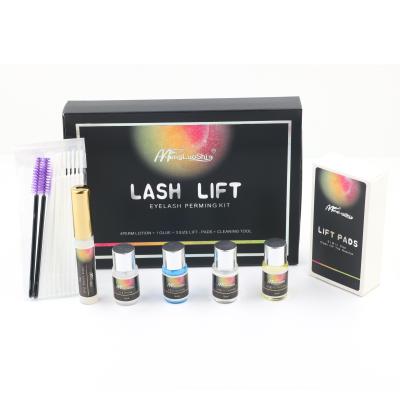 China Eyelash Perm Kit For Eyelashes Perming Curling Up Eye Lashes Lift Full Permanent Lotion Solution Kit Set Lash Lift Kit for sale