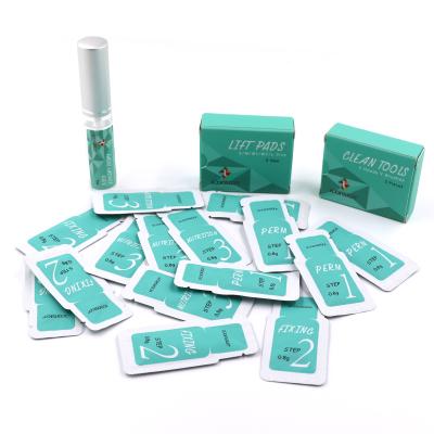 China Establish Your Own Brand Lash Lift Kits with Nutrition Eyelash Perm Wick Perm Glue Wick Lift Kit for sale