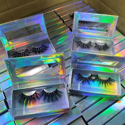 China Free Sample Siberian Mink Strip Lashes 3D Long Natural Private Label Eyelashes Vendor for sale