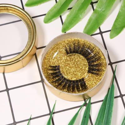 China High Quality Soft Natural Clean Silky Synthetic Eye Lash Own Brand Mink Lashes Vendor False Korean Fake 3D Private Label for sale