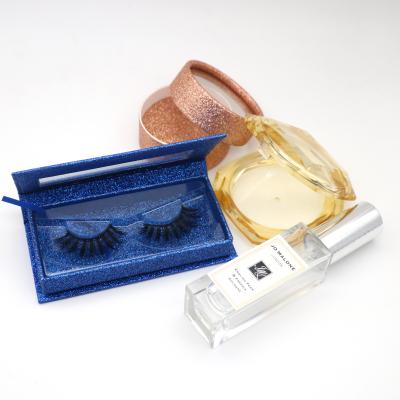 China Private Label Wholesale 3d Natural Long Faux Mink Eyelashes for sale