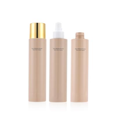 China 40 50 60 80 100 120 150 200 250 300 400 500ml Toner Containers PET Cosmetic Plastic Bottle For Cosmetics for sale