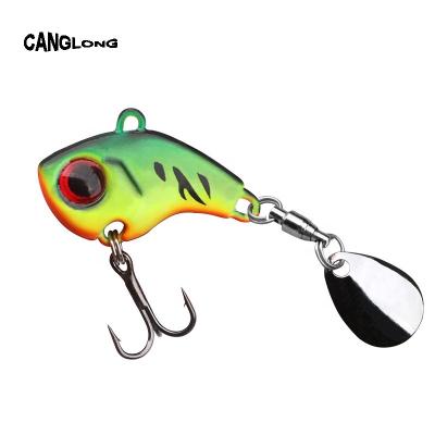 China Canglong New Design Durable 5g/7g/10g/14g/20g Vib Fishing Lures Metal Blade VIB Lure Vibration Iscas Artificiais PESCA Spinner Wholesale for sale