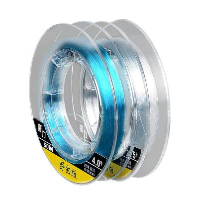 China Canglong 50M Japanese Precursor Nylon Sales Promotion Hot High Tensile Strong Fishing Line for sale