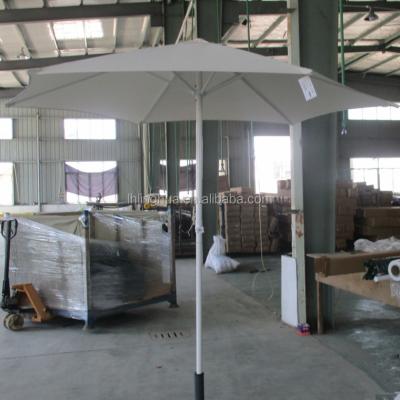 China Outdoor Furniture Outdoor Garden Lift Up Parasol Beach Umbrella Folding Parasol for sale