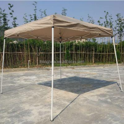 China Quick open & Close Up/Carry Cheap Steel Easy Pop Up Easy Up Canopy With Gazebo Guard Lock Medium Trade Show Tent for sale