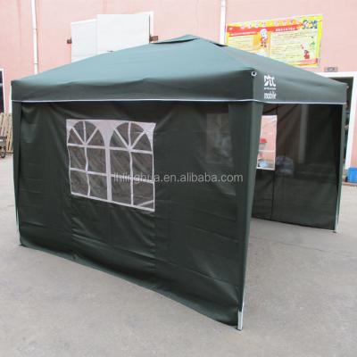 China Quick open & Close Up / Easy Carry Used 3x3 Outdoor Gazebo With Church Window For Sale for sale