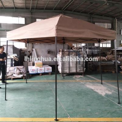 China Quick open & Narrow/Easy Carry Outdoor Garden Patio Party 1.8M Round Metal Gazebo Quick Freeze Up Hexagon Portable Folding Tent With Wall Marquee zelt Customize for sale