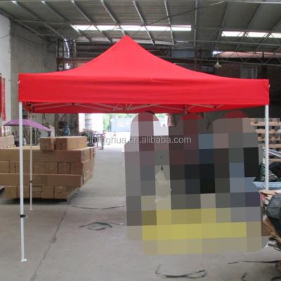 China Quick open & Close Up/Durable Professional 3x3 Folding Garden Gazebo Outdoor Advertising Folding Tent Easy Carry Canopy Custom Printed Trade Show for sale