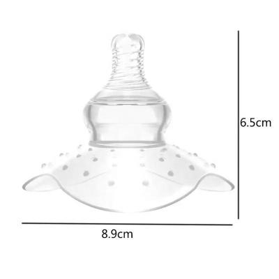 China BPA Free Silicone Nipple Protectors Feeding Mothers Nipple Shields Protective Cover For Mom for sale